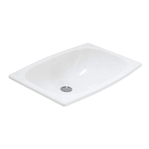 STERLING 442007-0 Stinson Self-Rimming Lavatory, White