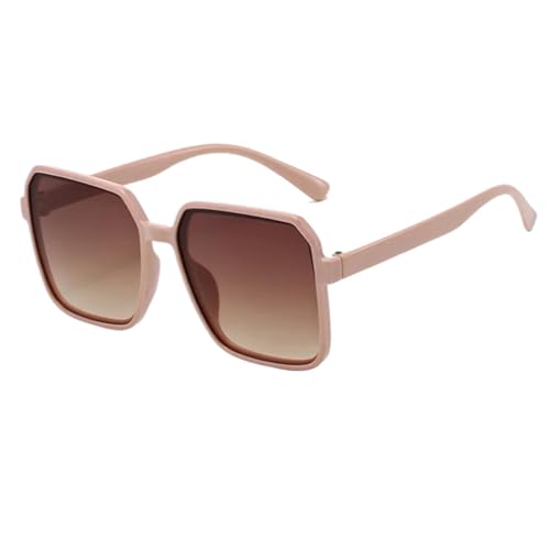 Sunglasses UV400 Protection | Oversized Frame Gradient Lens | for Women Men Outdoor Sports & Driving