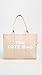 Marc Jacobs Womens The Tote Bag Beige One Size