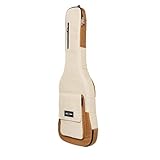 Gator Cases Someone Somewhere Lux Series Premium Electric Gig Bag Made with Sustainable Materials; Malt (GSSL-ELECTRICMLT)