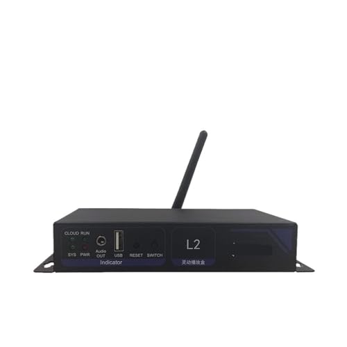 Lecteur asynchrone L1 pour piloter un écran vidéo LED via clé USB L4