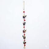 Indian Traditional Five Small Elephant Hanging Layer, Door, Wall, Decorative