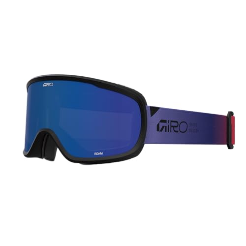 Image of Giro Roam Snow Goggle Red /Blue Faded - Grey Cobalt & Yellow