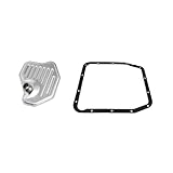 F6AZ-7A098-A Automatic Transmission Oil Filter With Gasket Compatible with Ford Mercury Lincoln