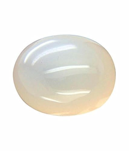 Pierre de lune arc-en-ciel de 5,25 carats naturelle non chauffée