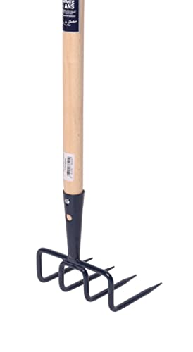 Spear & Jackson 76542 Croc leicht Garten 4 Zinken Griff 130 cm – Ansicht 5