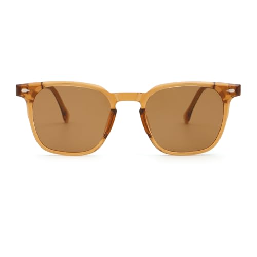 Square Sunglasses Men Women UV400 Retro Eyewear CP Frame Acetate Sunglasses Summer Glasses2