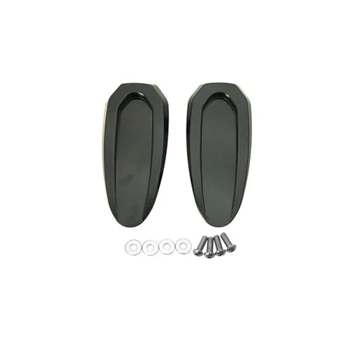 Bouchons de trous de rétroviseur haut de gamme pour BMW S1000RR Nero