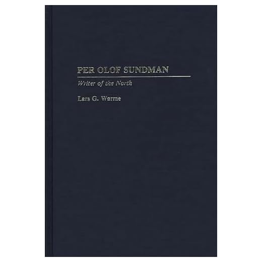 Per Olof Sundman: Writer of the North: 7
