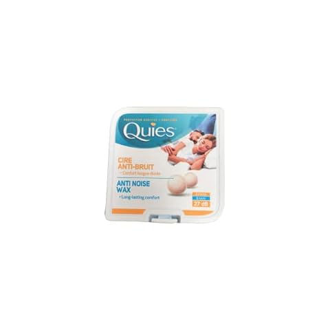 Quies Ear Plugs 8 Pairs-PACK OF 2 [Personal Care] Cover