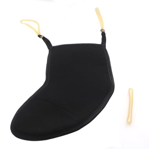 4/4 Violin Chin Shoulder Rest, Soft Cotton Pad And Sponge Cover For Protection, Bridge Style Violin Shoulder Pad,for 3/4 4/4 Violin Accessories