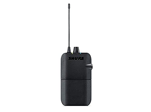 shure p3r wireless bodypack receiver for psm300 personal monitoring systems - g20 band