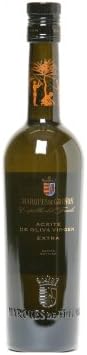 Marques De Grinon Extra Virgin Olive Oil From Spain , 16.9-Ounce Bottle (Pack of 2)