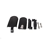 AHUFGN Guardabarros Bicicleta de montaña Guardabarros Delantero y Trasero Extensible for Bicicleta de montaña, Am Enduro DH, 26, 27,5, 29, 1 ud.(B)