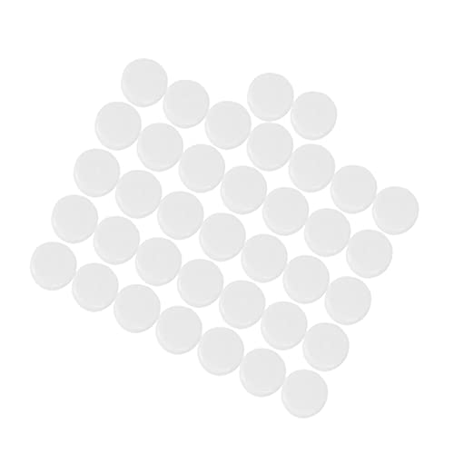 HANABASS 50Pcs Rattle Accessories Rotating Bells for Stroller Crib Carrier Plastic Noise Maker Inserts for Developing Tactile Senses Coordination