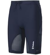 Amazon | [Goldwin] Impact Air Cargo Half Tights BLACK 1