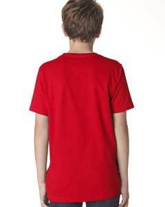 Next Level Boys Cotton Crew - Red - XL - (Style # 3310 - Original Label)2