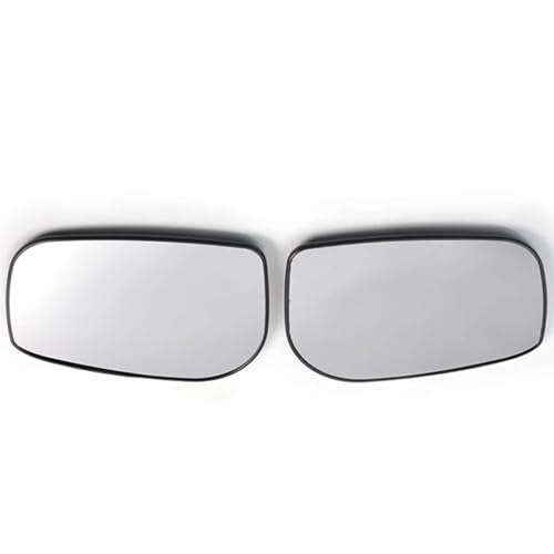 Verre de miroir chauffant de voiture haute clarté pour Toyota Avensis