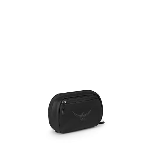 Osprey Large Toiletry Kit - Raven Black
