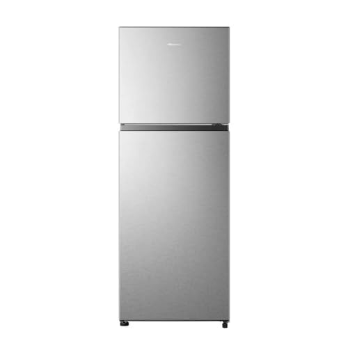 Hisense RT422N4ACE - Frigorifero a due porte, Calss E, Capacità 325 L netto, altezza 170 cm, Multi Air Flow, cassetto frutta e verdura, porte reversibili, inverter, no gelo, silenzioso 40 dBA, colore