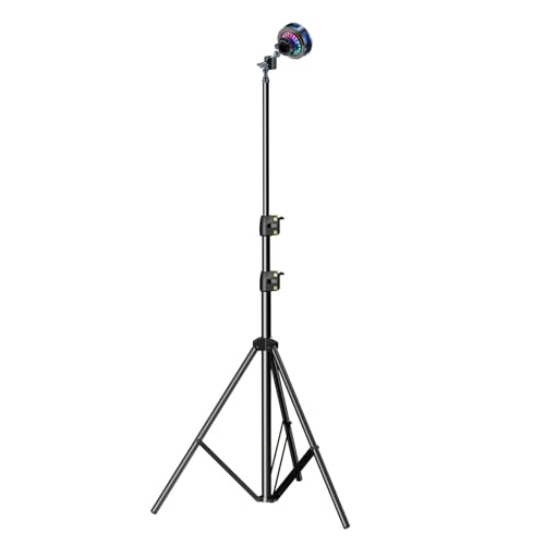 Support smartphone rotatif 360° thermo-régulé à 3 vitesses pour photographie stable