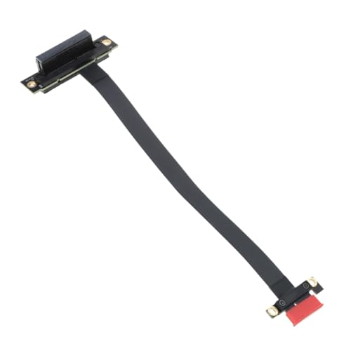 TIANQUXNGI PCIExpress - Tarjeta adaptadora PCIE 4 a 1X, cable de extensión PCIE 4 a 1X, fácil instalación para actualizaciones de PC
