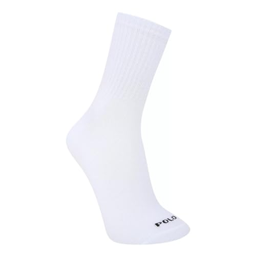 Kit 12 Meias Soquete Algodão e cano médio Polo London Club Masculina