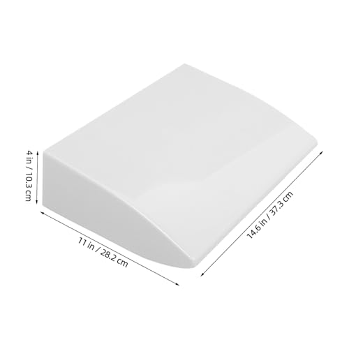 Borne de recharge extérieur couvercle protection étanche blanc - 2