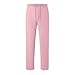 Baggy Sweatpants for Women - High Waisted Wide Leg Pants, Athletic Joggers for Workout, Fleece Fall Fashion Outfits Pink Women's Sweat Pants M