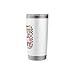Granny 2025 Flower Design Announcement Stainless Steel Insulated Tumbler