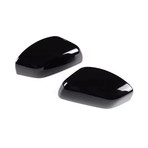 Coque rétroviseur Land Rover Freelander 2 finition noir brillant luxe