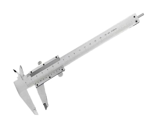 Calibrador Vernier 0-150mm con caja de almacenamiento miniatura 3