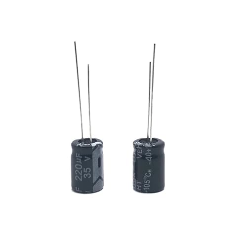 Condensateur 35V 220uF contre les chutes de tension et bruits audio