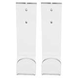 Montage mural sécurisé : conçu pour la stabilité, le support garantit que votre clavier reste bien en place, réduisant ainsi le risque de chute accidentelle, rangement mural universel pour clavier, support universel pour clavier de jeu