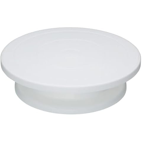 KitchenCraft Rotating Cake Turntable in Gift Box Cover