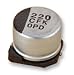 PANASONIC ELECTRONIC COMPONENTS EEE-FK2A220P ALUMINUM ELECTROLYTIC CAPACITOR, 22UF, 20%, 100V, SMD (1 piece)