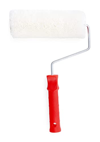 PENNELLIFICIO 2000 | Rullo della Linea Hobby in Tessuto Acrilico, per Fai Da Te, Superfici Lisce, Poco Ruvide, Materiali Resinosi, Larghezza 20 cm, ⌀ 4.2 cm – Made in Italy