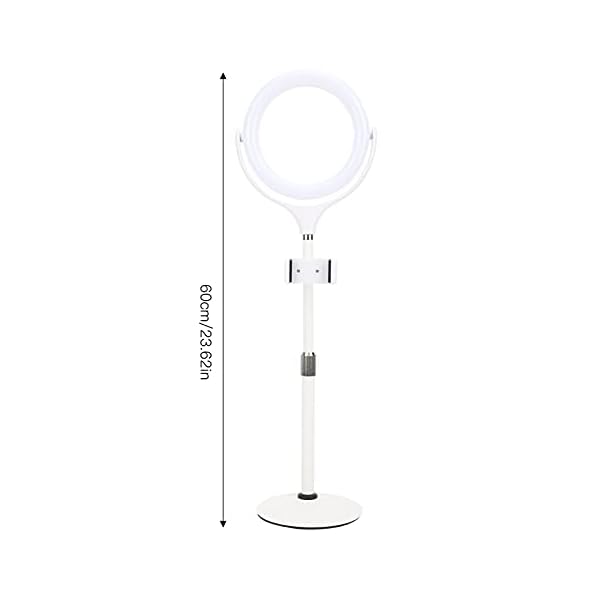 cersalt Ringlampe, 7-10 W 66 Lichtperlen Ringlicht USB für Live Steaming – Bild 8