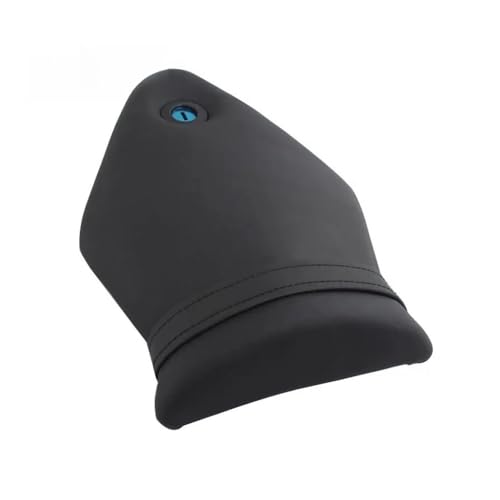 Asiento trasero de motocicleta S1000RR cojín de PU negro compatible 2009-2017