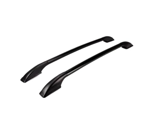 Barres de toit Nissan Qashqai noir anti-vibration pour éliminer le manque de place