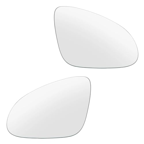 Miroir adhésif convexe pour rétroviseur Opel Adam et Astra J