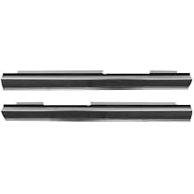 fits Slip-on Rocker Panel 4 Door Pair Unfinished Coated Steel MLLIB-0207P 901-6535