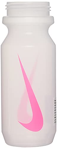 Nike Garrafa de boca grande 2.0 650 ml transparente/rosa POW rosa
