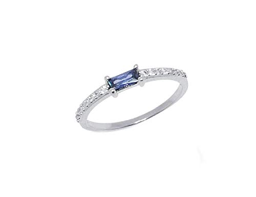 Bague oxyde de zirconium argent 925 idéale pour sublimer vos tenues de bureau
