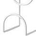Suction Cup Hooks - No Drill Space Saving Basin Hanger | Bathroom Suction Hooks, Kitchen Dorm Sink Wall Home Storage, 4-Pack, Clear, Heavy Duty, Waterproof, Tool-Free Install, Removable, Large