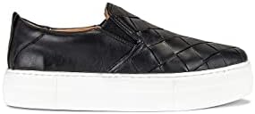 Steve Madden ALDE03S1 Black Leather 9.5 Medium | Image 2