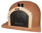 Mediterrani Royal - Outdoor Wood Fired Pizza Oven - 100cm