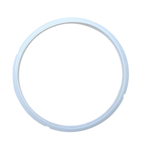 GLSTOY Anillo de Sellado de Silicona para Olla de Presión Eléctrica de 5 y 6 litros, Repuesto Resistente y Flexible para Evitar Fugas en Cocina