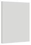 Gray Pastel Color Card Stock Paper, 67lb Cover Medium Weight Cardstock, for Arts & Crafts, Coloring, Announcements, Stationary Printing at School, Office, Home | 8.5 x 11 | 50 Sheets Per Pack