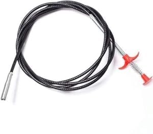 Spring Drain Pipe Cleaner Tool Clog Remover Cleaning Tools Drain Pipe Cleaning Spring Stick,Hair Catching Drain Pipe Cleaning Wire, Sink Cleaning Stick Sewer Sink Tub Dredge Remover (1Pcs)-picture-36
